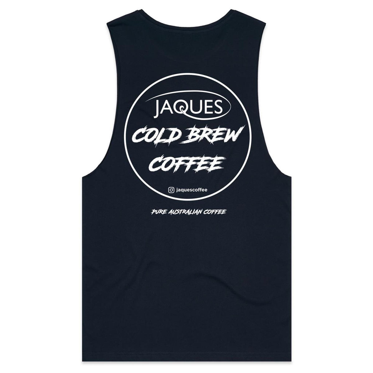 Jaques Cold Brew Coffee AS Colour Barnard - Mens Tank Top Tee