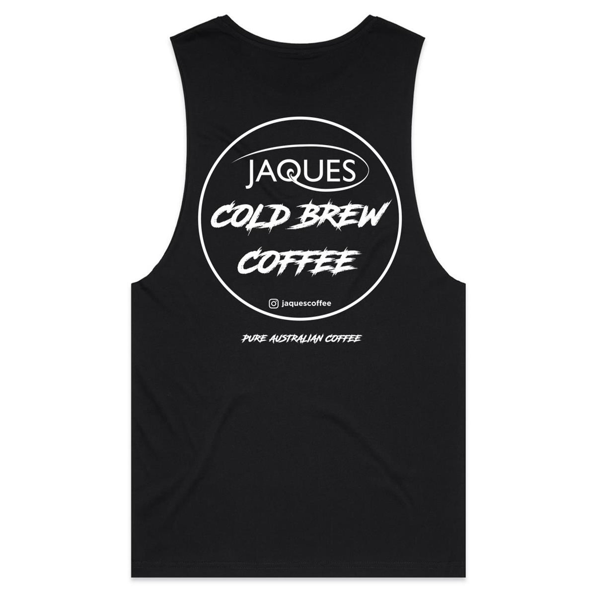 Jaques Cold Brew Coffee AS Colour Barnard - Mens Tank Top Tee
