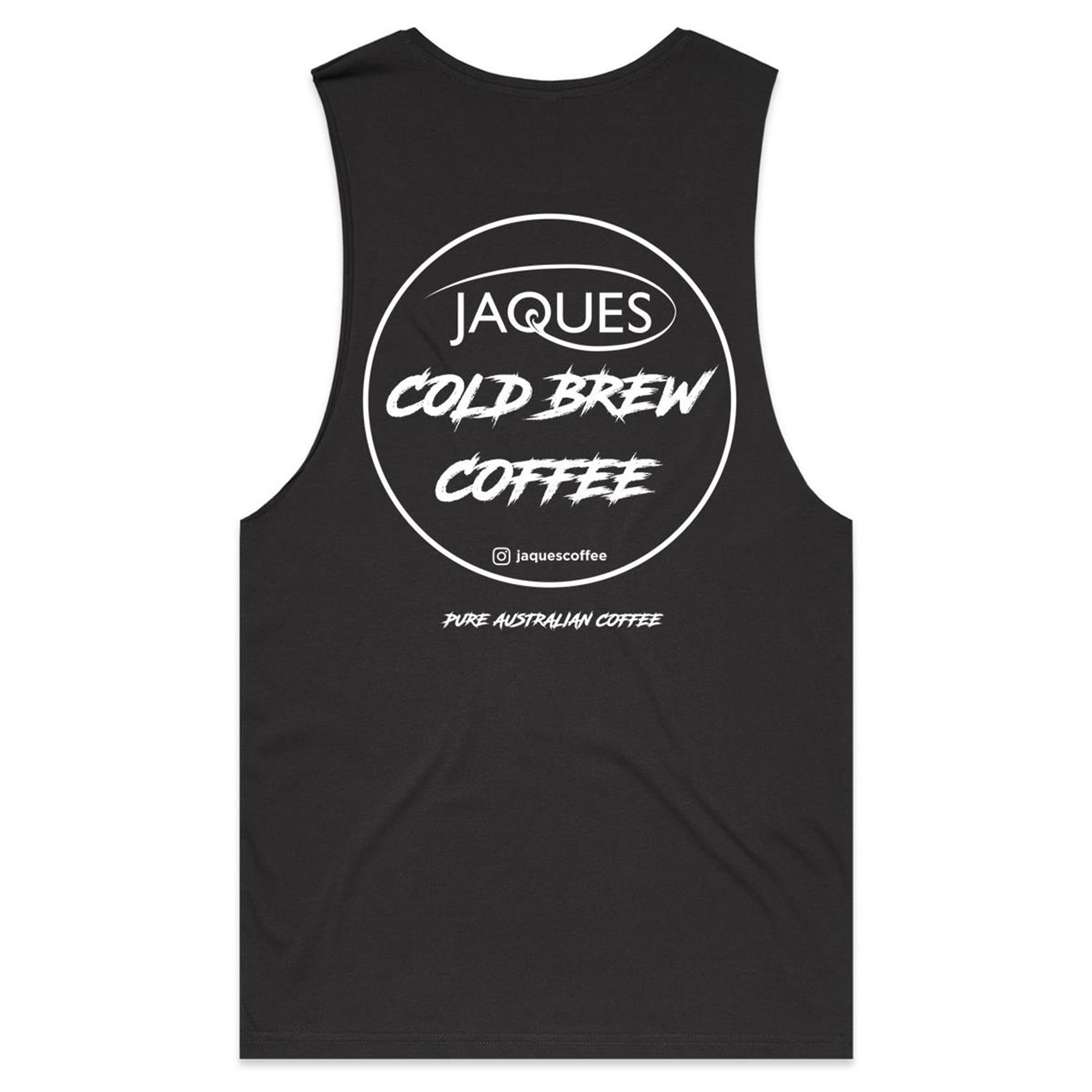 Jaques Cold Brew Coffee AS Colour Barnard - Mens Tank Top Tee