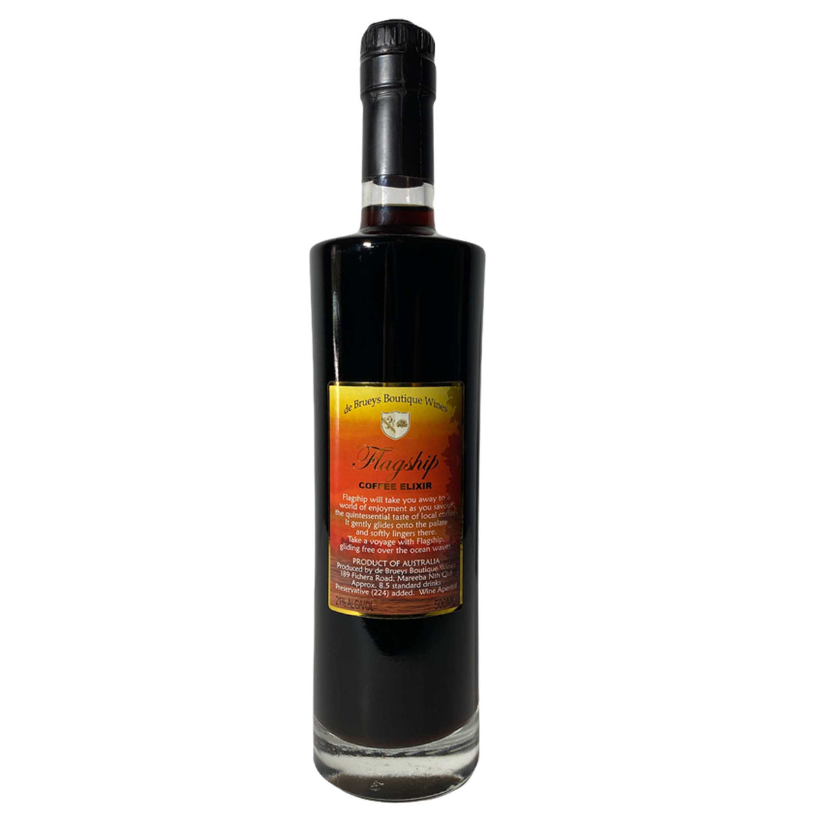 Flagship Coffee Elixir - de Brueys Boutique Winery - 500ml