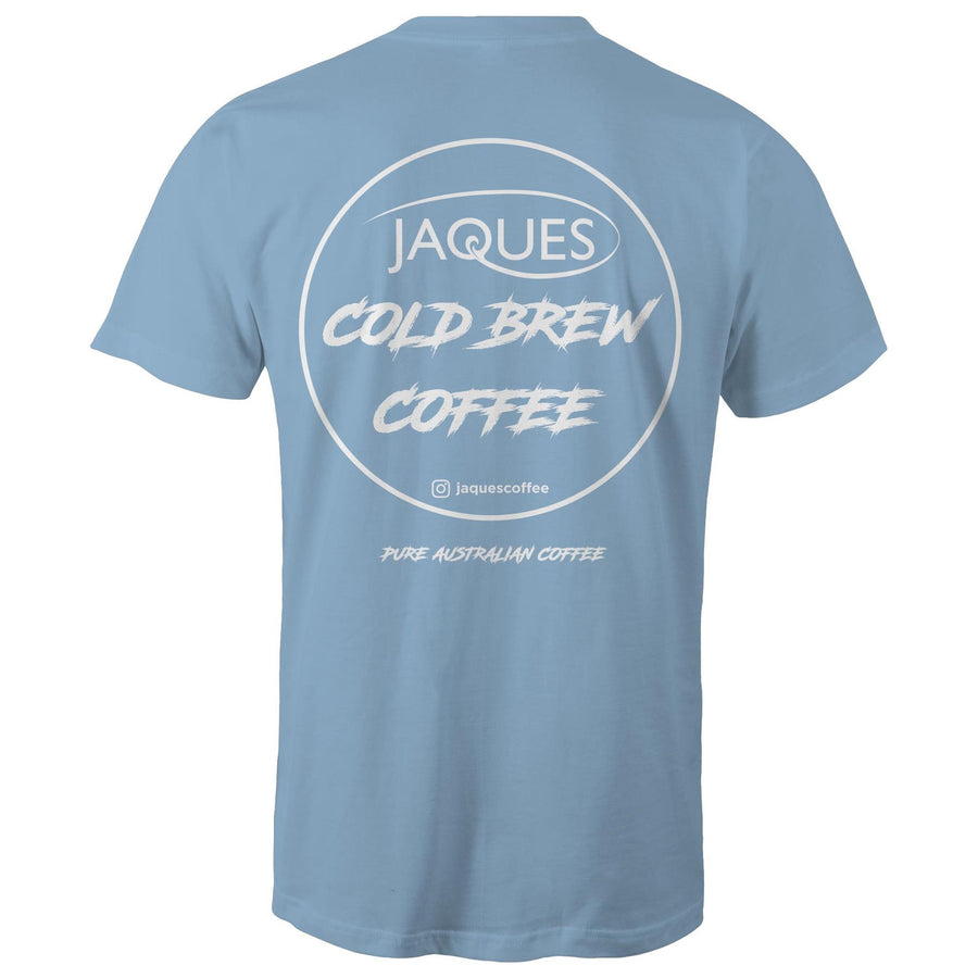 Jaques Cold Brew Coffee AS Colour Staple - Mens T-Shirt