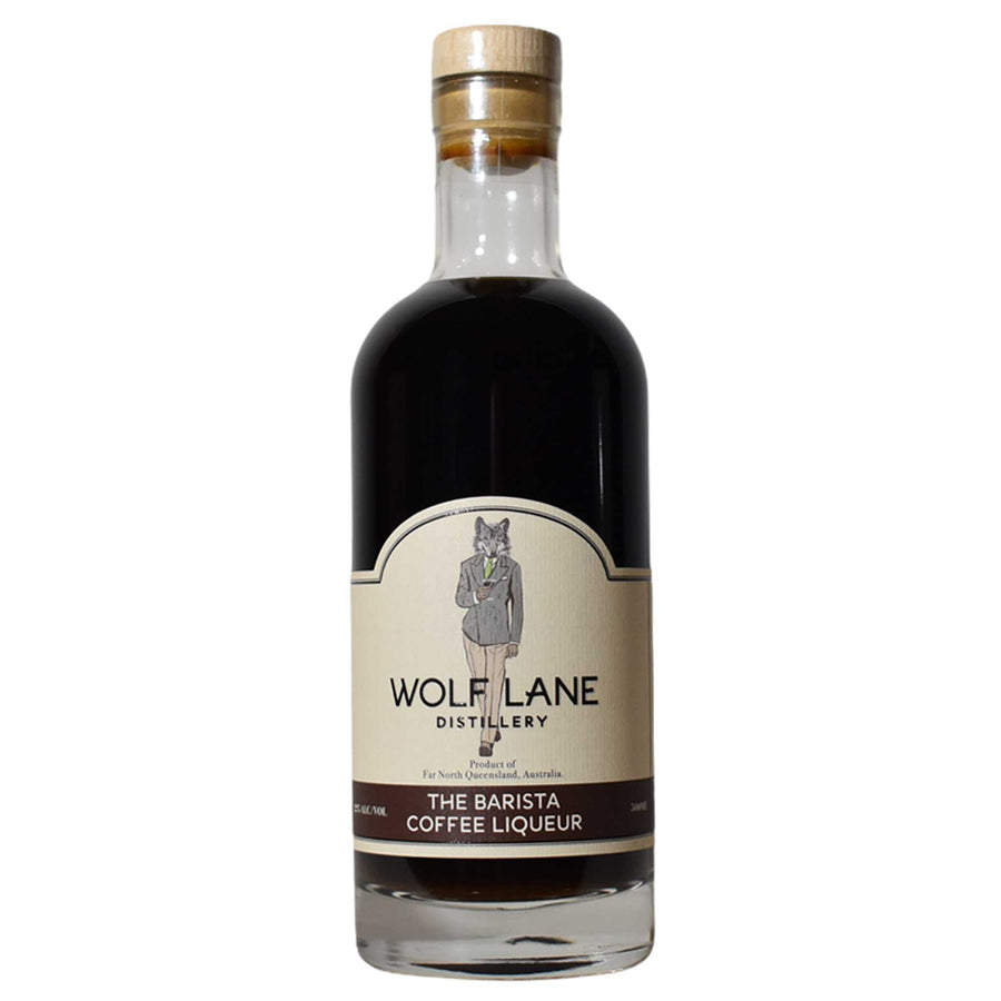 The Barista Coffee Liqueur - Wolf Lane Distillery - 500ml
