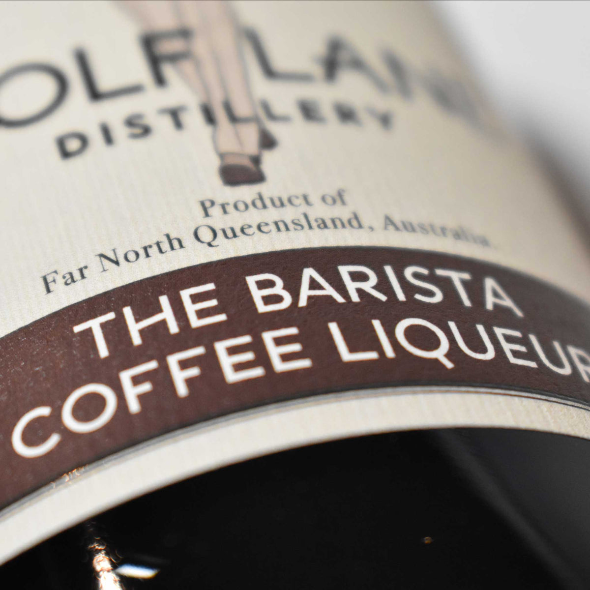 The Barista Coffee Liqueur - Wolf Lane Distillery - 500ml
