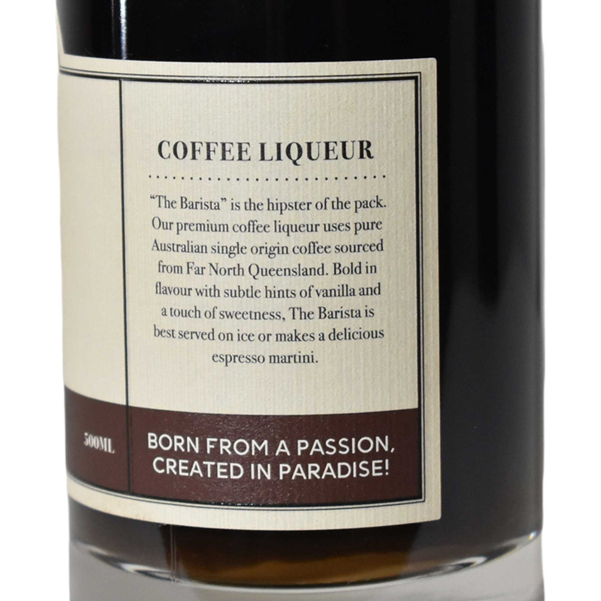The Barista Coffee Liqueur - Wolf Lane Distillery - 500ml